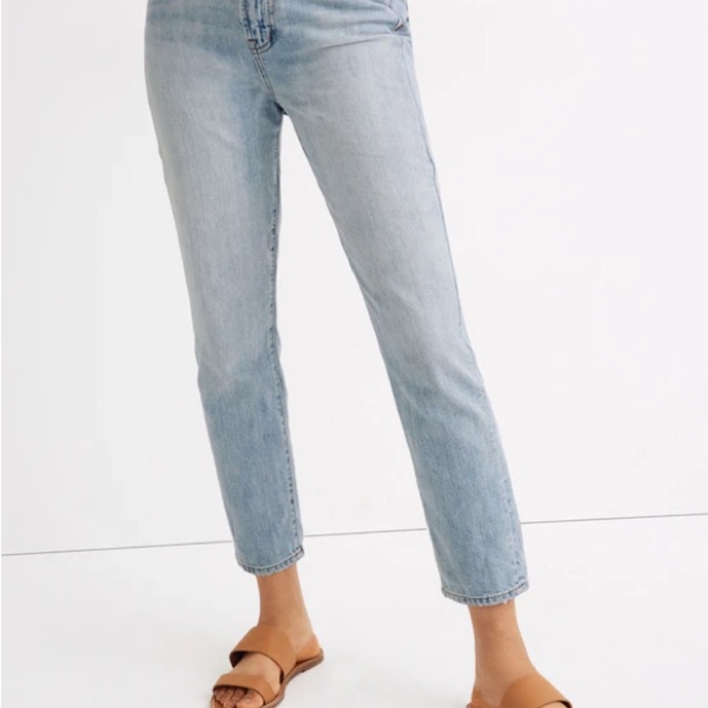 Madewell Petite Curvy Perfect Vintage Jean in Fitzgerald Wash size 27P